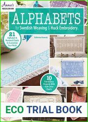 Alphabets for Swedish Weaving and Huck Embroidery (Annie|s Needlework)