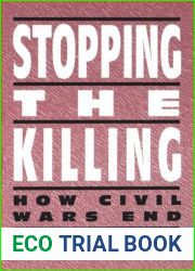 Stopping the Killing
