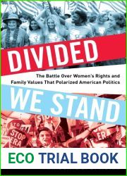 Divided We Stand: The Battle Over Women|s Rights and Family Values That Polarized American Politics