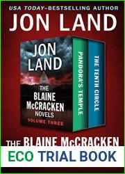 The Blaine McCracken Novels Volume Three: Pandora|s Temple and The Tenth Circle