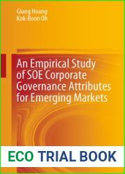 An Empirical Study of SOE Corporate Governance Attributes for Emerging Markets