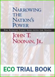 Narrowing the Nation|s Power