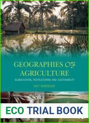 Geographies of Agriculture