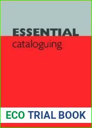 Essential Cataloguing