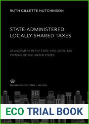 State-Administered Locally-Shared Taxes