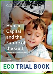 Human Capital and the Future of the Gulf (CSIS Reports)