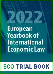 European Yearbook of International Economic Law 2022 (European Yearbook of International Economic Law, 13)