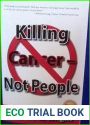 Killing Cancer - Not People