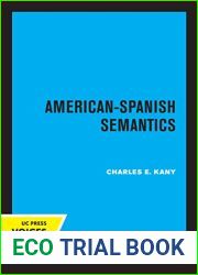 American-Spanish Semantics