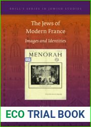 The Jews of Modern France: Images and Identities (Brill|s Series in Jewish Studies) (Brill|s Series in Jewish Studies, 56)