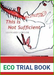 This Is Not Sufficient: An Essay on Animality and Human Nature in Derrida