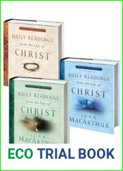 Daily Readings From the Life of Christ Volumes 1-3 (Grace For Today Book 1)