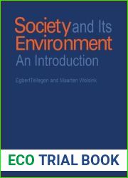 Society and Its Environment: An Introduction