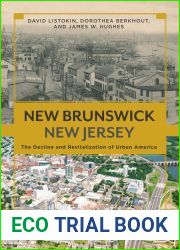 New Brunswick, New Jersey: The Decline and Revitalization of Urban America (Rivergate Regionals Collection)