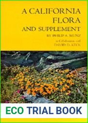 A California Flora and Supplement