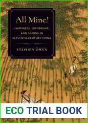 All Mine!: Happiness, Ownership, and Naming in Eleventh-Century China