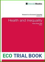 Health and Inequality (Research on Economic Inequality, 21)