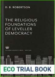 The Religious Foundations of Leveller Democracy