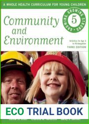 Community and Environment (Growing, Growing Strong)