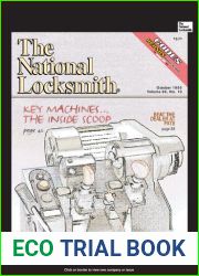 The National Locksmith: Volume 66, Number 10