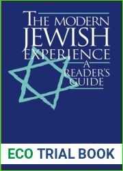 The Modern Jewish Experience: A Reader|s Guide