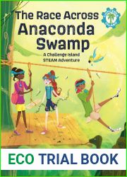 The Race Across Anaconda Swamp (Challenge Island, #2)