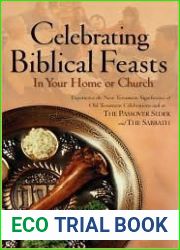 Celebrating Biblical Feasts: In Your Home or Church