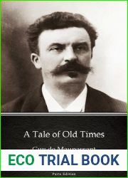 A Tale of Old Times by Guy de Maupassant