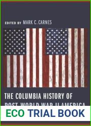 The Columbia History of Post-World War II America
