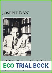 Gershom Scholem and the Mystical Dimension of Jewish History (Modern Jewish Masters, 4)