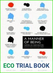 A Manner of Being: Writers on Their Mentors