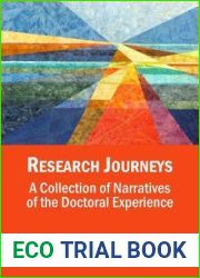 Research Journeys: A Collection of Narratives of the Doctoral Experience
