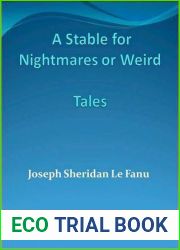 A Stable for Nightmares or Weird Tales