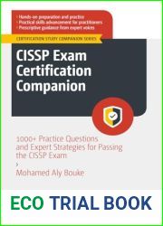 CISSP Exam Certification Companion