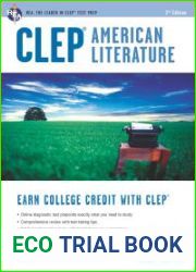 CLEP(R) American Literature Book + Online