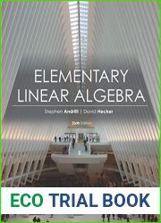 Elementary Linear Algebra