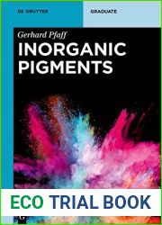 Inorganic Pigments (De Gruyter Textbook)