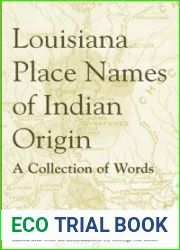 Louisiana Place Names of Indian Origin