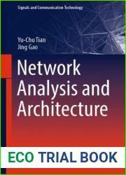 Network Analysis and Architecture (Signals and Communication Technology)
