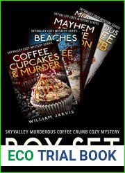 Skyvalley Murderous Coffee Crumb Cozy Mystery Box Set (Skyvalley Cozy Mystery #1-4)