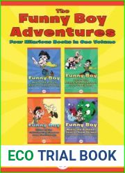 The Funny Boy Adventures: Four Hilarious Books in One Volume