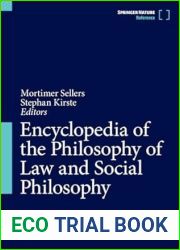 Encyclopedia of the Philosophy of Law