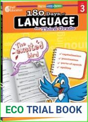 180 Days of Language for Third Grade