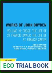Works of John Dryden : Volume 19 Prose