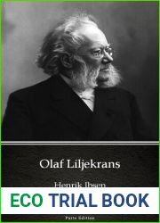 Olaf Liljekrans by Henrik Ibsen