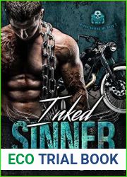 Inked Sinner: A Bad Boy Motorcycle Club Romance (Blood Ravens MC Book 2)