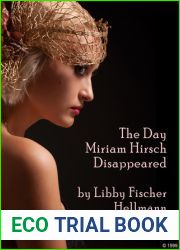 The Day Miriam Hirsch Disappeared (Ellie Foreman, #0.5)