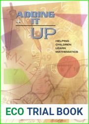 Adding It Up: Helping Children Learn Mathematics