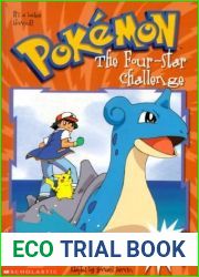 The Four-Star Challenge (Pokemon Chapter Book, #11)