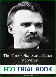 The Greek State and Other Fragments
